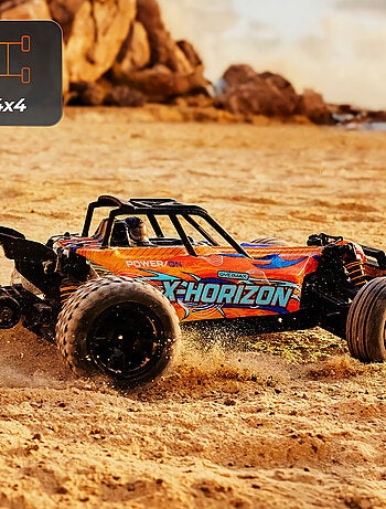 Bestuurbare 4x4 auto OVERMAX X-Pace - 30 km/u - LED-verlichting