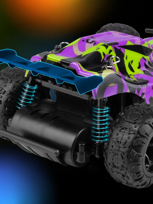 Bestuurbare auto OVERMAX X-Clash - 2x Carrosserie - Terreinauto - Kiabi Bestuurbare auto OVERMAX X-Clash - 2x Carrosserie - Terreinauto - Kiabi