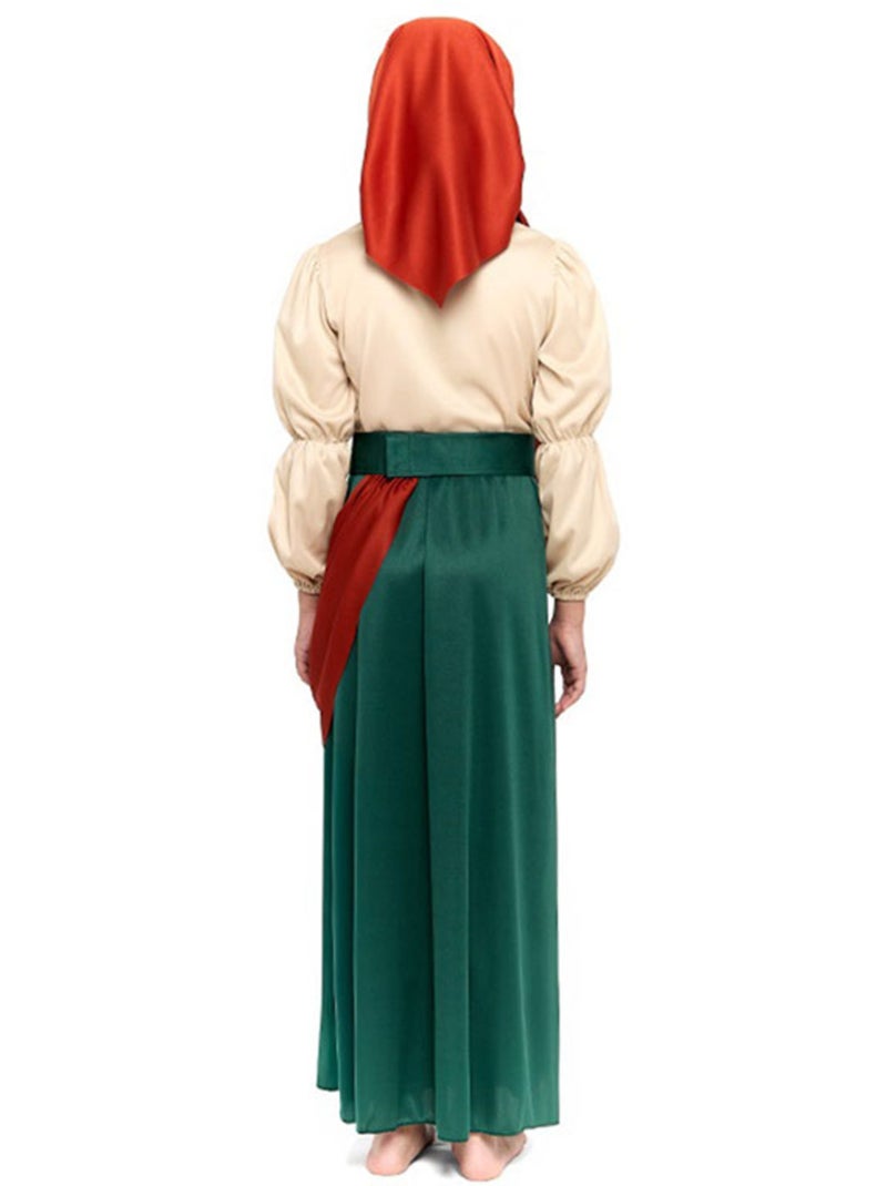 Bethlehem Wasvrouw Kostuum Multicolor - Kiabi