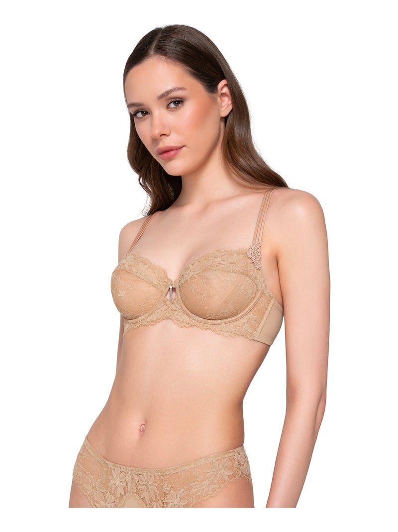 Beugel-balconette bh venus Beige - Kiabi