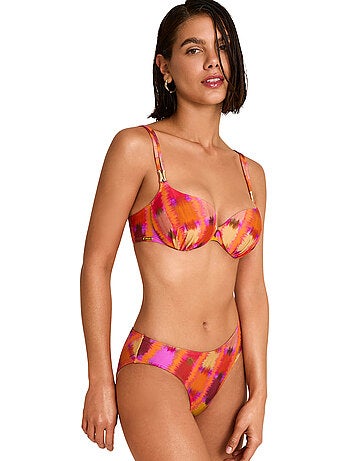 Beugel bikinitop met omsluitende magma