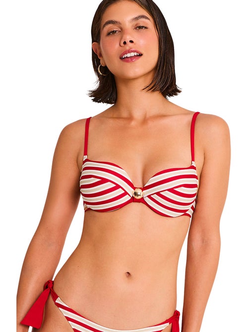 Beugel bikinitopje sailor - Kiabi Beugel bikinitopje sailor - Kiabi