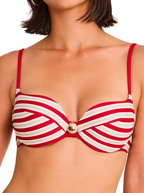 Beugel bikinitopje sailor - Kiabi Beugel bikinitopje sailor - Kiabi