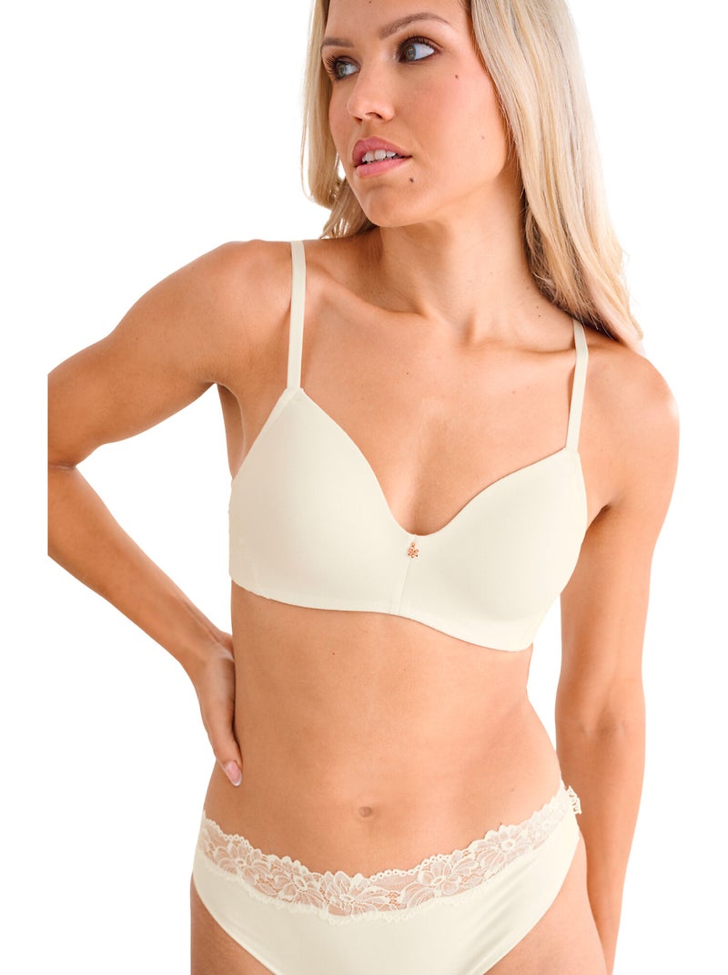 Beugel push-up beha selena Ecru - Kiabi