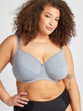 Beugelbeha van jersey BLAUW - Kiabi