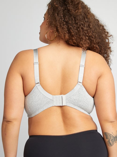 Beugelbeha van jersey - Kiabi