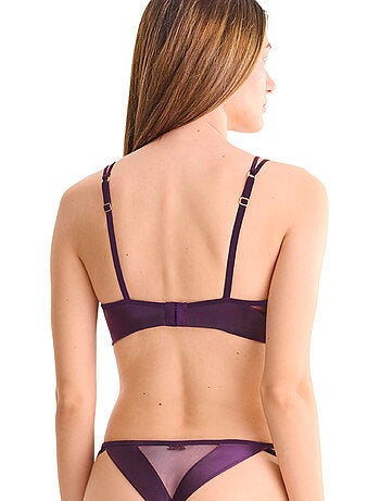 Beugelbeha velvet luxe
