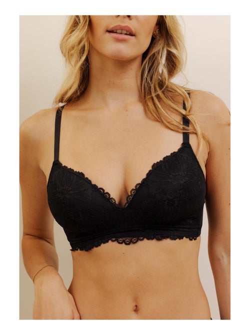 Beugelloze bh met cups candide - Kiabi Beugelloze bh met cups candide - Kiabi