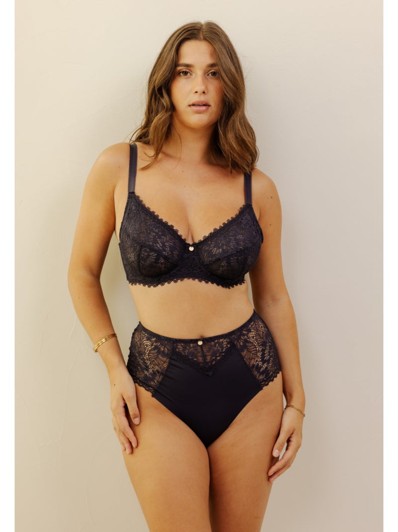Bh briana  van kant Paars - Kiabi