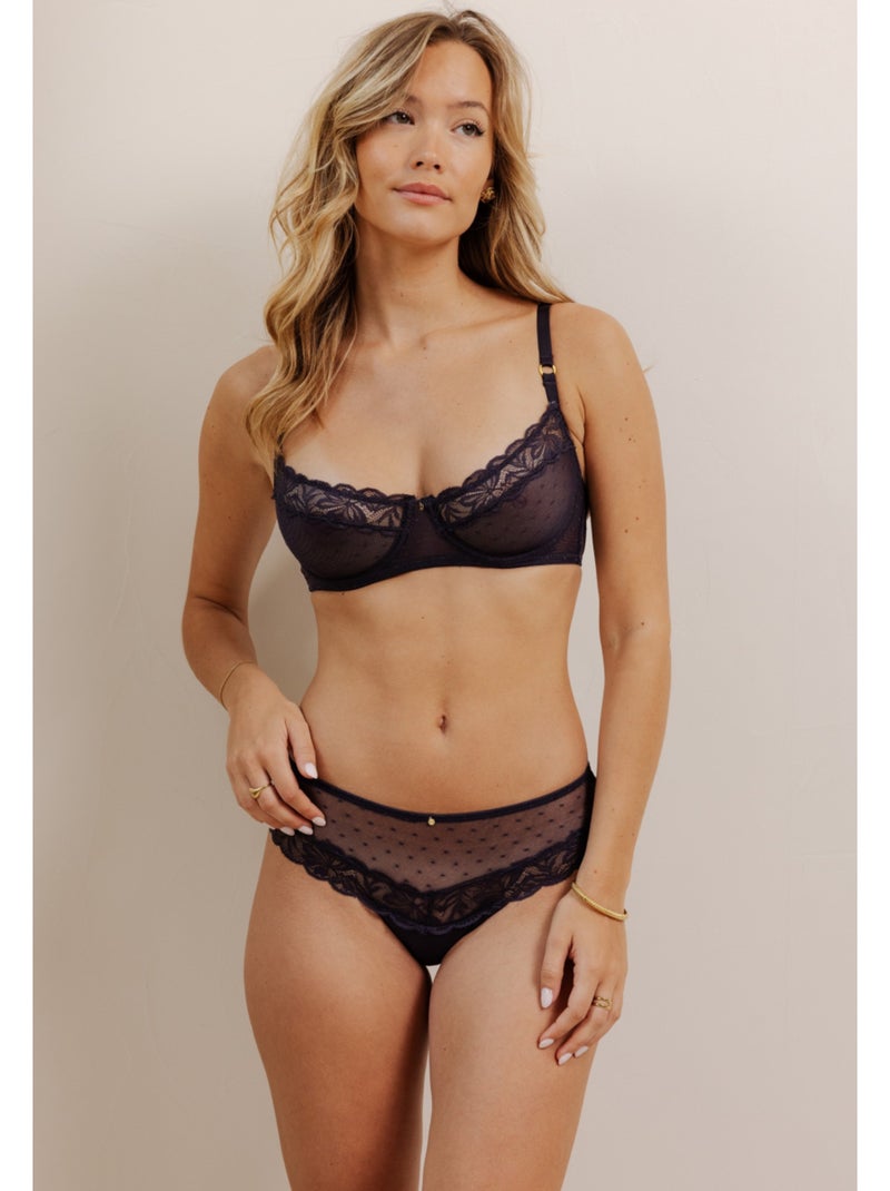 Bh camila  van kant Paars - Kiabi