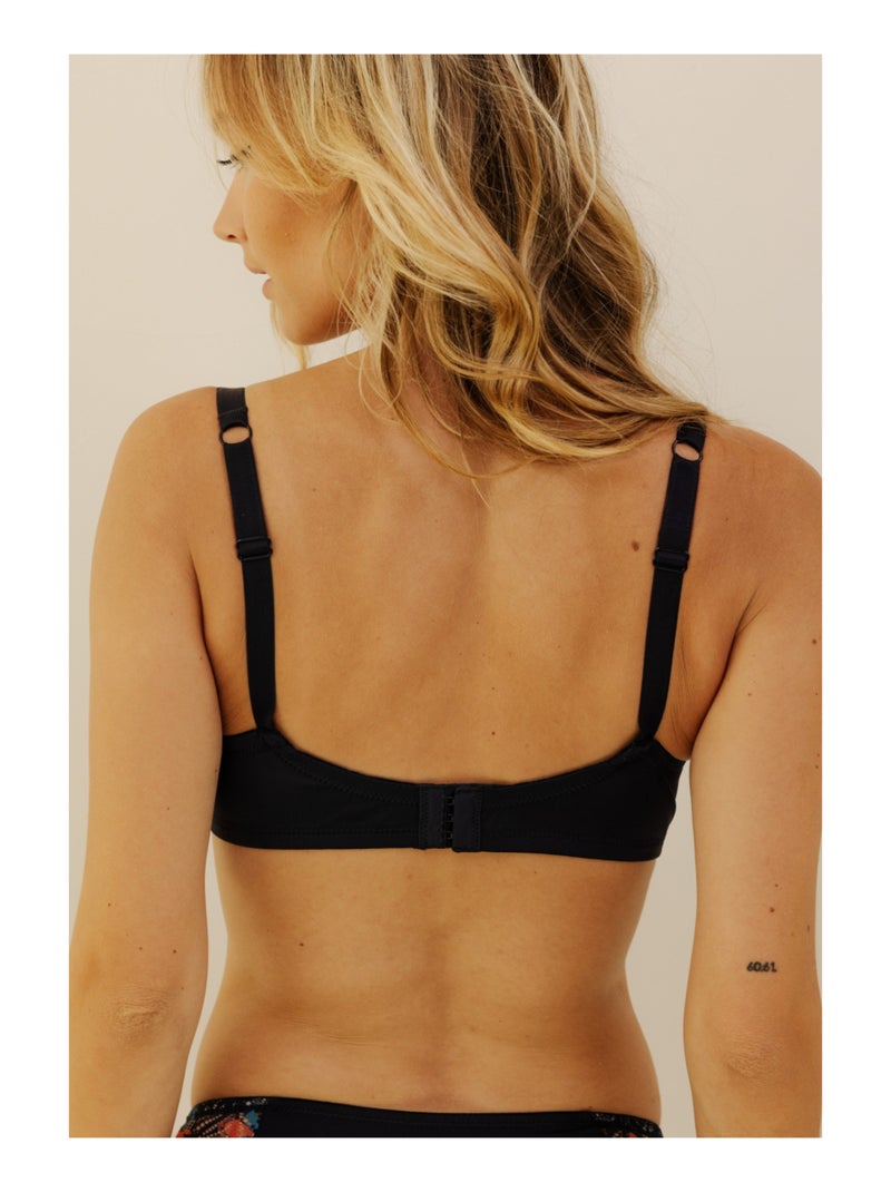 Bh méline  van kant Blauw - Kiabi