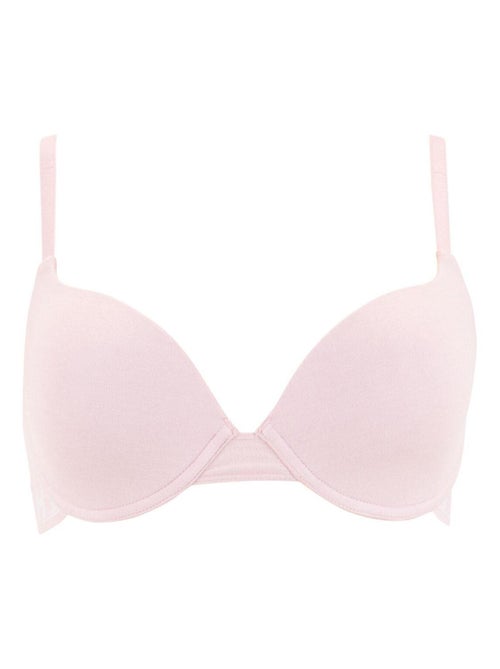 Bh met beugels en voorgevormde cups dames easy color athena - Kiabi