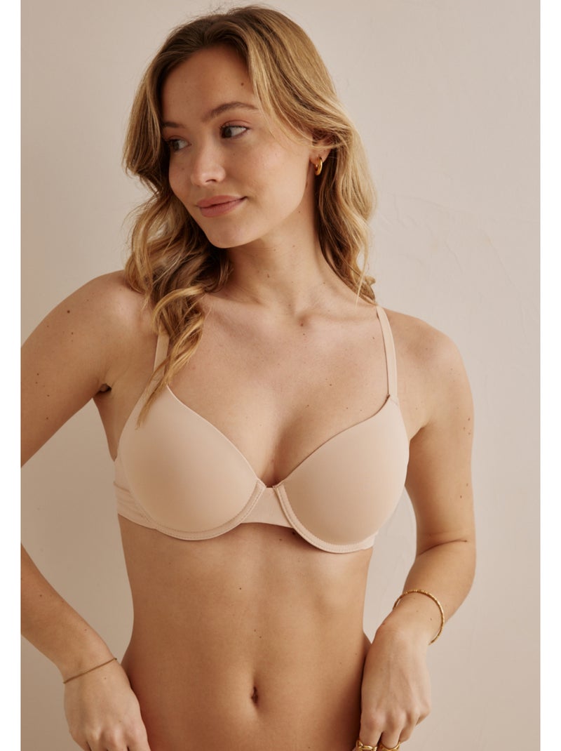Bh met cups dido Beige - Kiabi