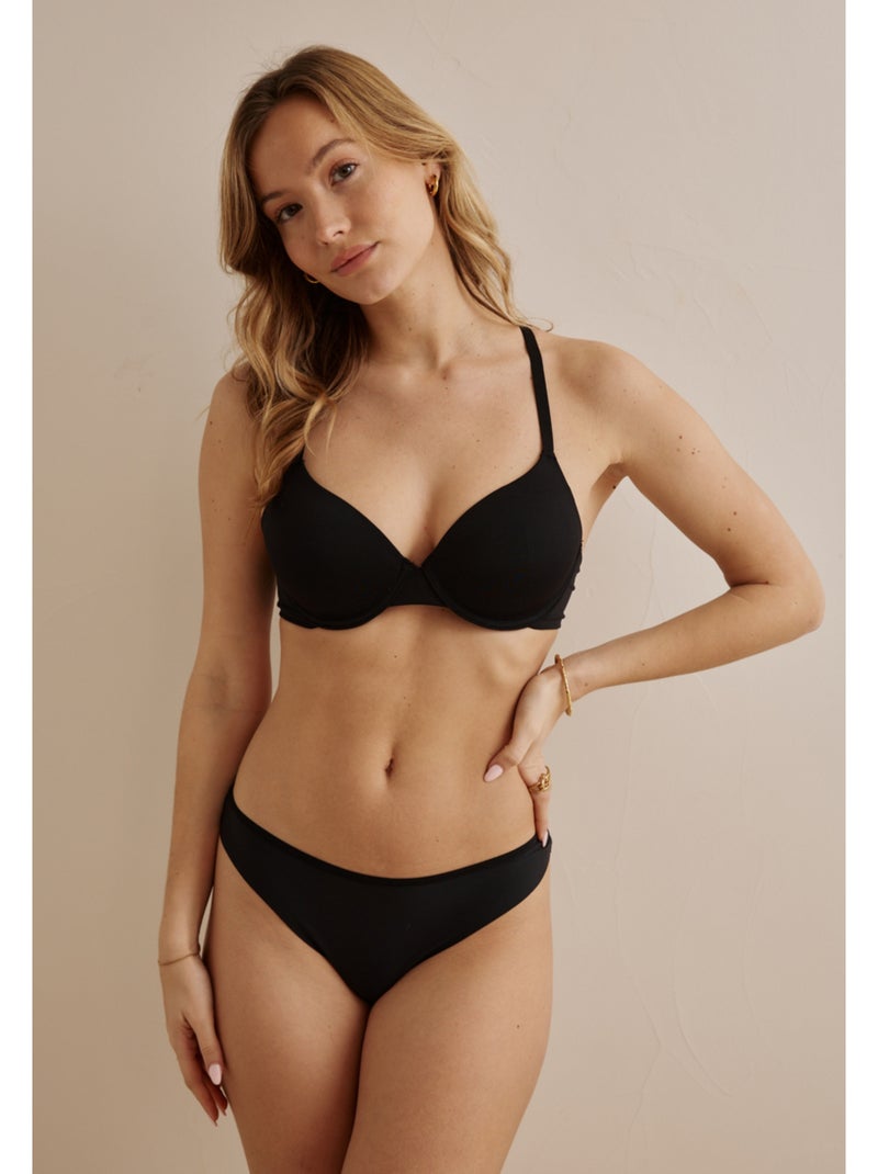 Bh met cups dido Zwart - Kiabi