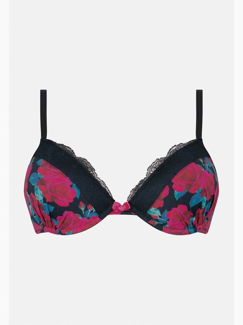 Bh met voorgevormde cups dames love mood cute passio - Kiabi Bh met voorgevormde cups dames love mood cute passio - Kiabi