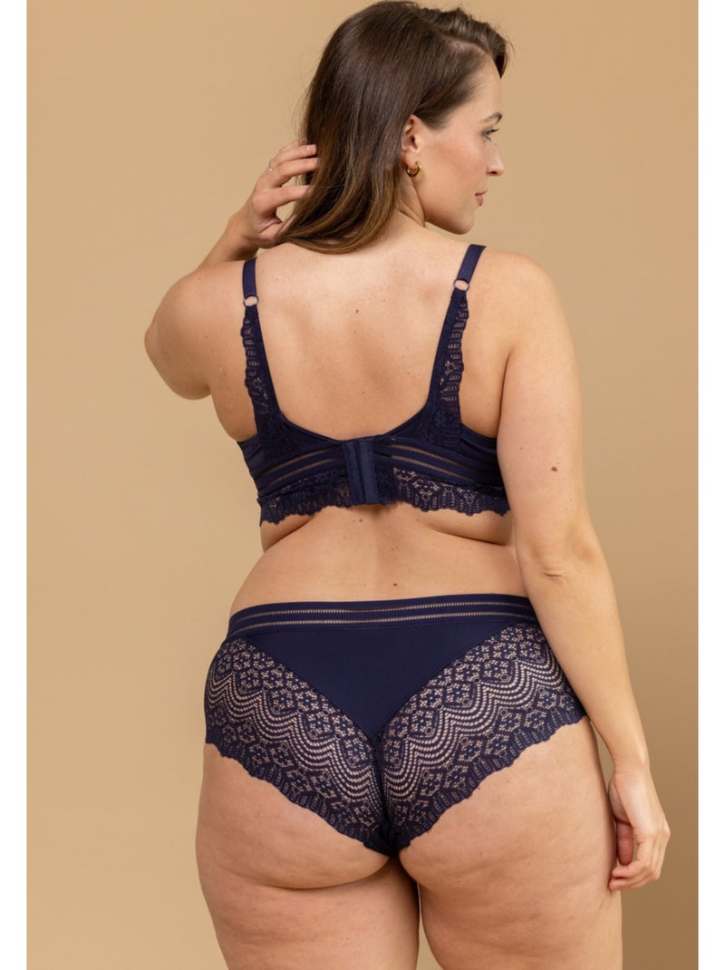 Bh sofia  van kant Blauw - Kiabi