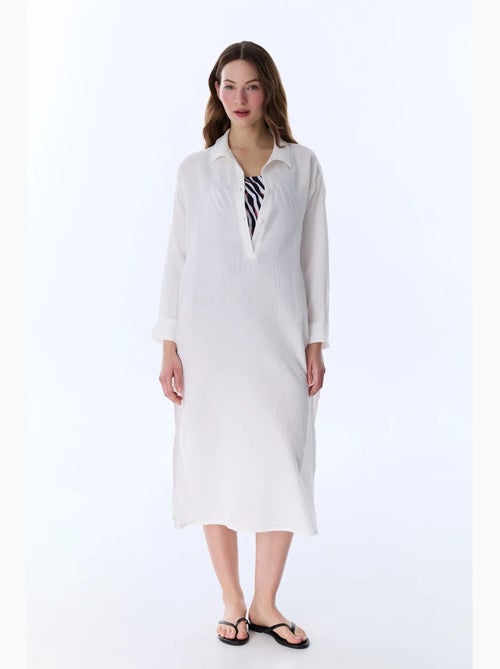 Bia kaftan à manches longues penti - Kiabi Bia kaftan à manches longues penti - Kiabi