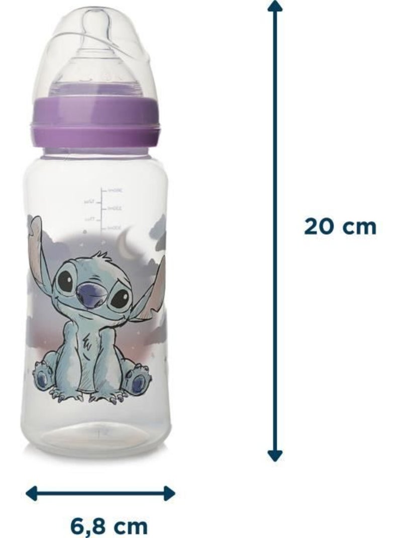 Biberon - thermobaby - 360 ml - lilo & stitch Violet - Kiabi