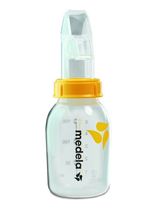 Biberon-tasse medela softcup 80 ml - embout buccal souple en silicone, écoulement contrôlé - Kiabi