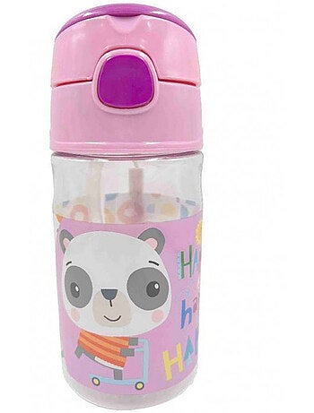 Biberon van eau met rietje en handvatten 350 ml panda – Fisher-Price