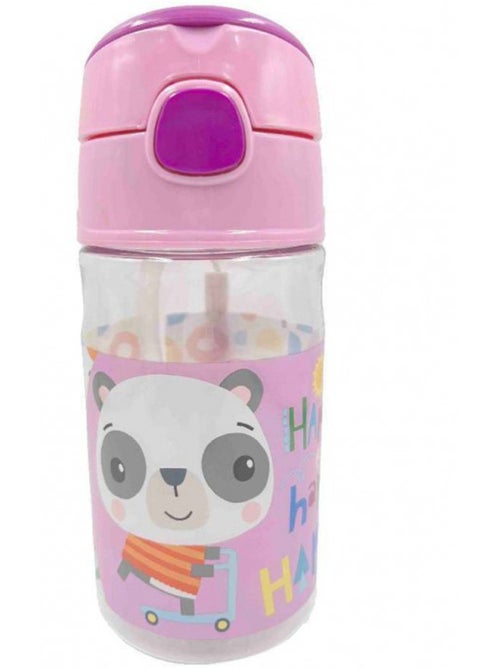 Biberon van eau met rietje en handvatten 350 ml panda – Fisher-Price - Kiabi