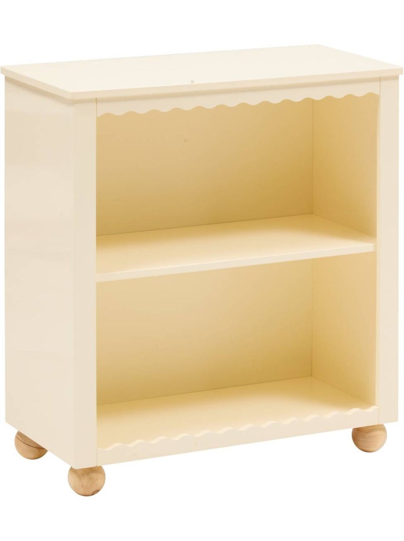 Bibliothèque enfant 2 niveaux BOULI Beige - Kiabi