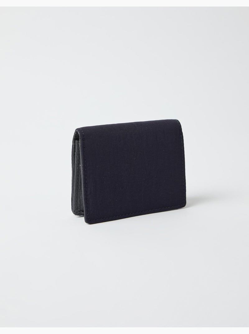 Bicolor portemonnee, mo fashion Grijs - Kiabi