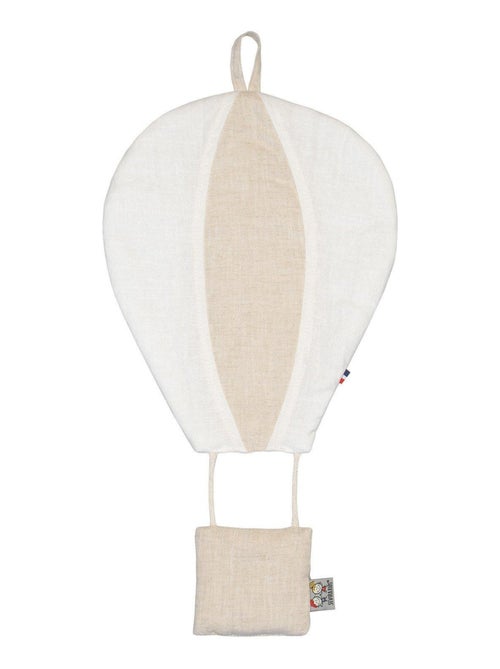 Bicolore decoratieve muurballon van linnen - Kiabi