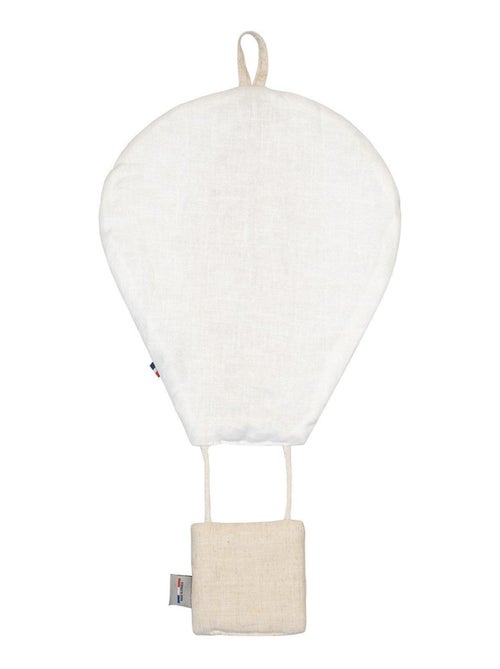 Bicolore decoratieve muurballon van linnen - Kiabi