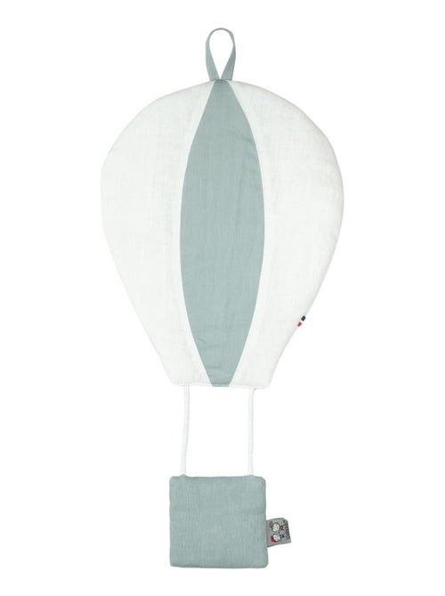 Bicolore decoratieve muurballon van linnen - Kiabi