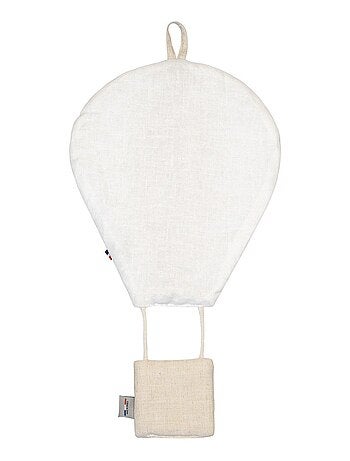 Bicolore decoratieve muurballon van linnen | sevira kids