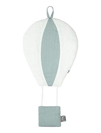 Bicolore decoratieve muurballon van linnen | sevira kids
