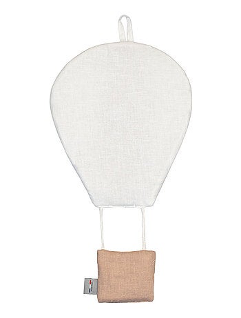 Bicolore decoratieve muurballon van linnen | sevira kids