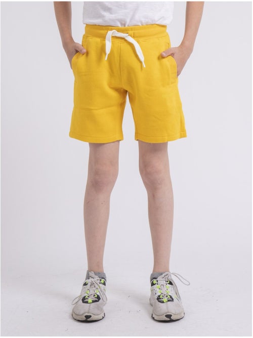 Bidmin-j fleece bermuda shorts - Kiabi