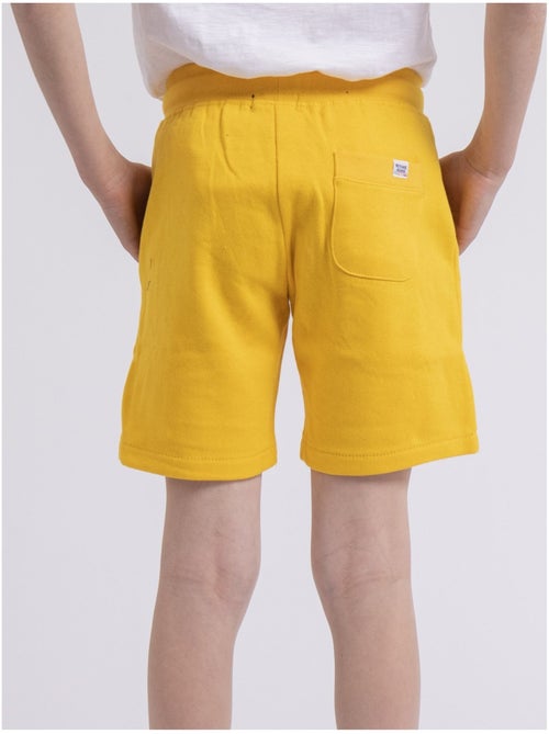 Bidmin-j fleece bermuda shorts - Kiabi