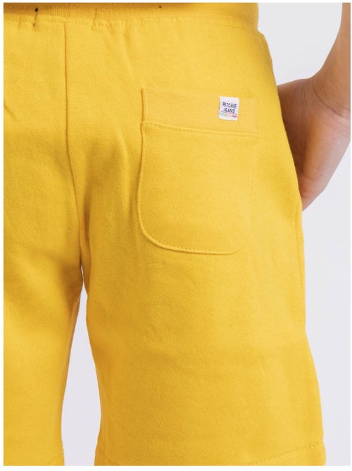 Bidmin-j fleece bermuda shorts - Kiabi