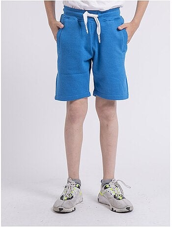 Bidmin-j fleece bermuda shorts