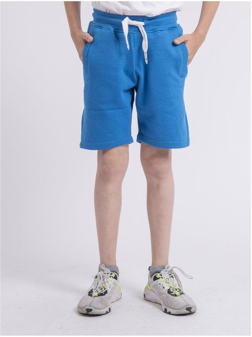 Bidmin-j fleece bermuda shorts - Kiabi Bidmin-j fleece bermuda shorts - Kiabi