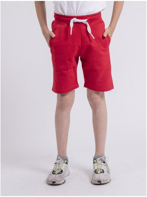 Bidmin-j fleece bermuda shorts - Kiabi