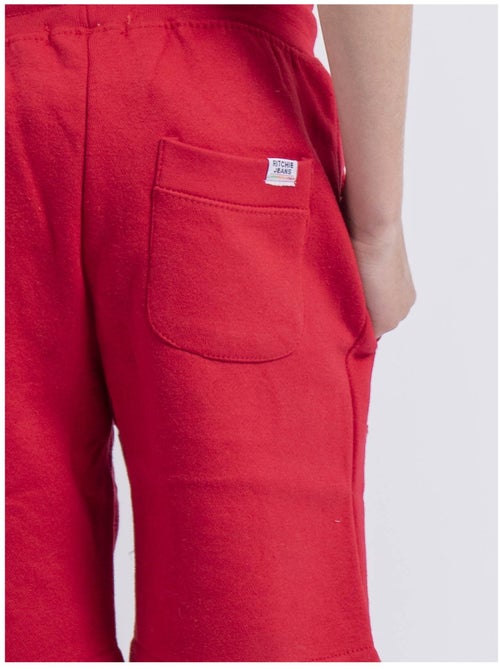 Bidmin-j fleece bermuda shorts - Kiabi