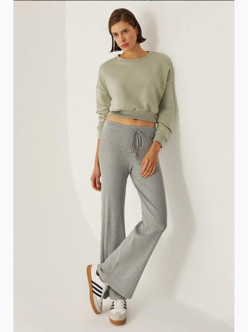Bijgesneden sweatshirt hiccup - Kiabi
