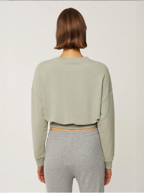 Bijgesneden sweatshirt hiccup - Kiabi