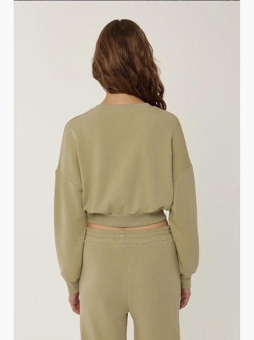 Bijgesneden sweatshirt hiccup - Kiabi