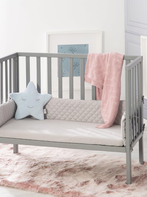 Bijzetbed 2-in-1 + matras en accessoires - roba 'roba style' - Kiabi
