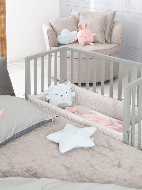 Bijzetbed 2-in-1 + matras en accessoires - roba 'roba style' - Kiabi