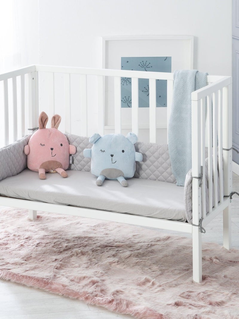 Bijzetbed 2-in-1 + matras en accessoires - roba 'roba style' Wit - Kiabi