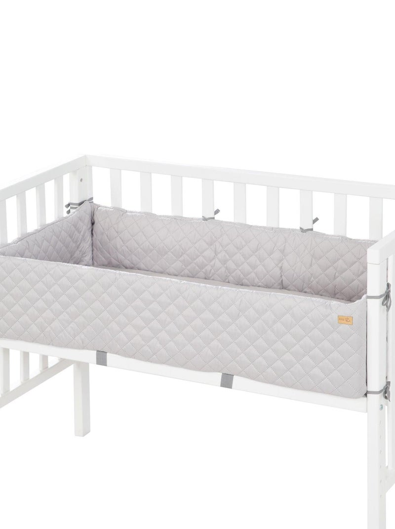 Bijzetbed 2-in-1 + matras en accessoires - roba 'roba style' Wit - Kiabi