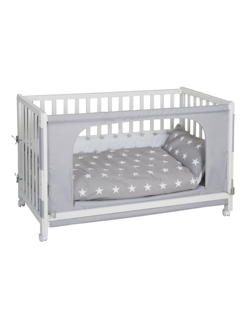 Bijzetbed 60 x 120 cm met complete beddengoedset 'Little Stars' ROBA - Kiabi