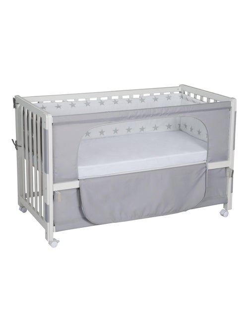 Bijzetbed 60 x 120 cm met complete beddengoedset 'Little Stars' ROBA - Kiabi