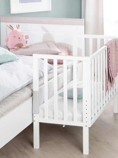 Bijzetbed voor newborns met ademende matras en afneembare hoes roba - Kiabi